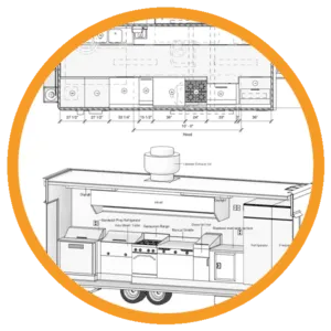 cooking travel food truck